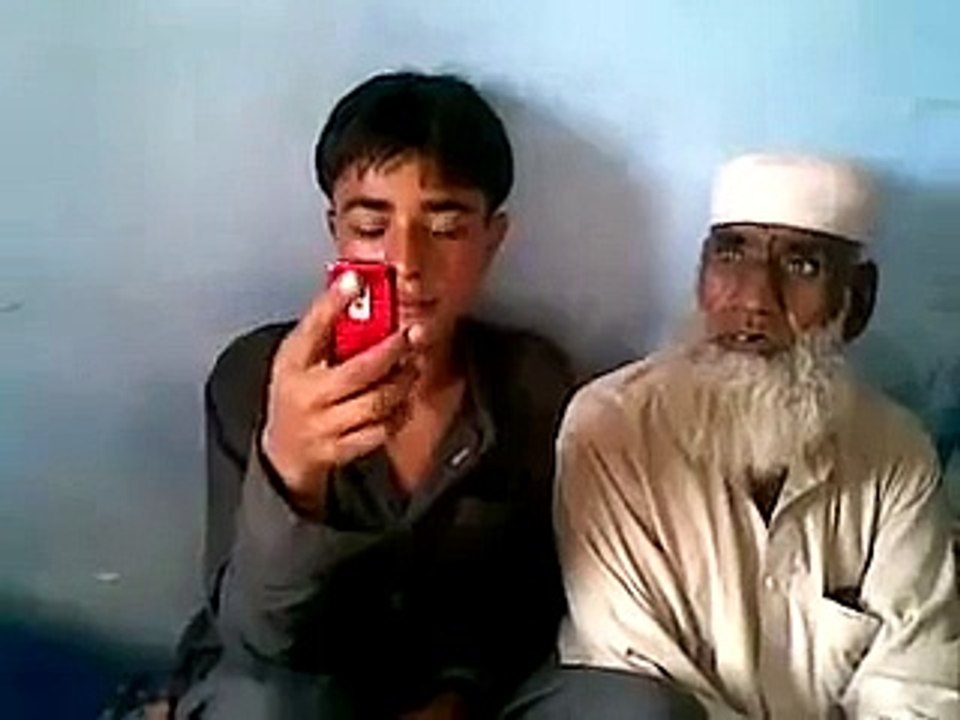 ---Pashto very funny video - baba tha ghwag shay