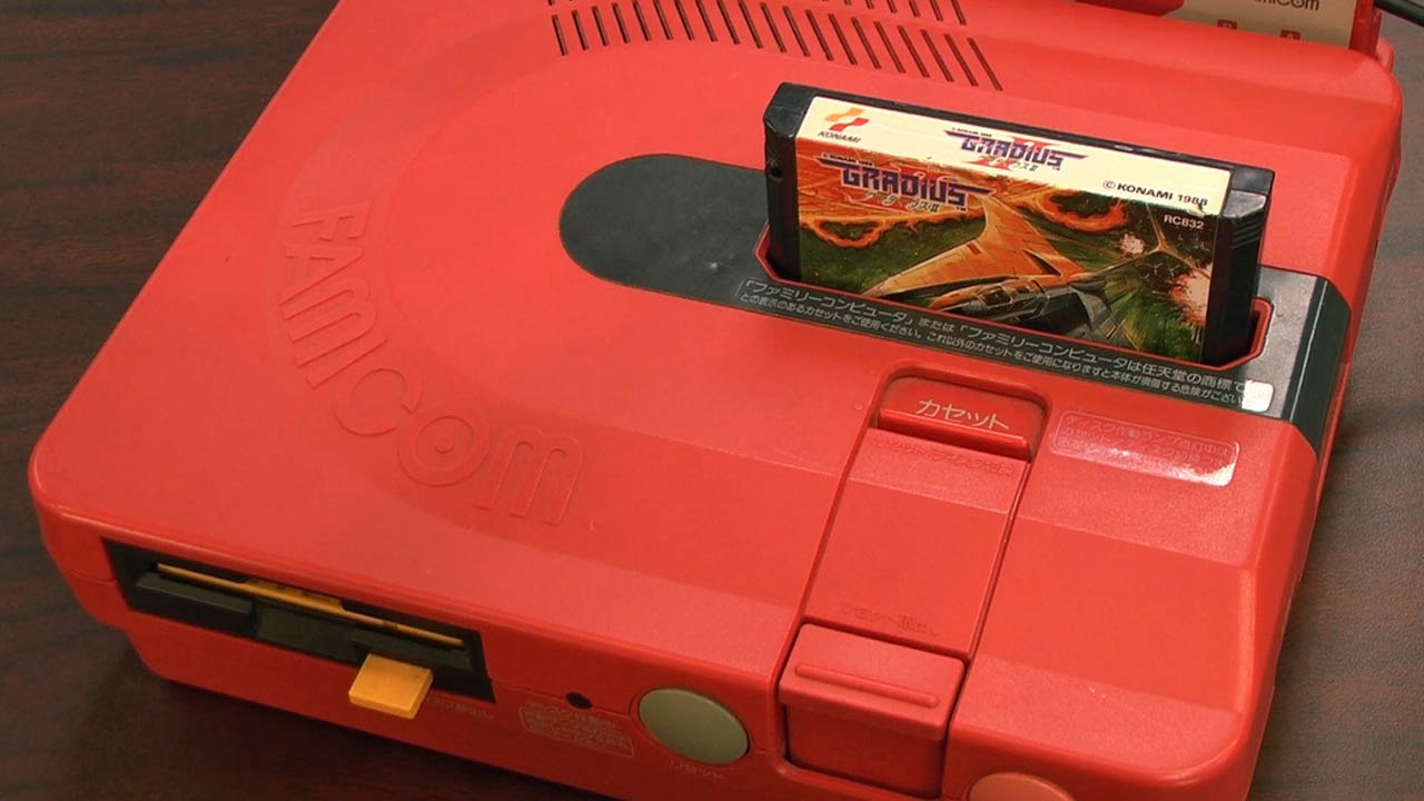 Classic Game Room - SHARP TWIN FAMICOM console review