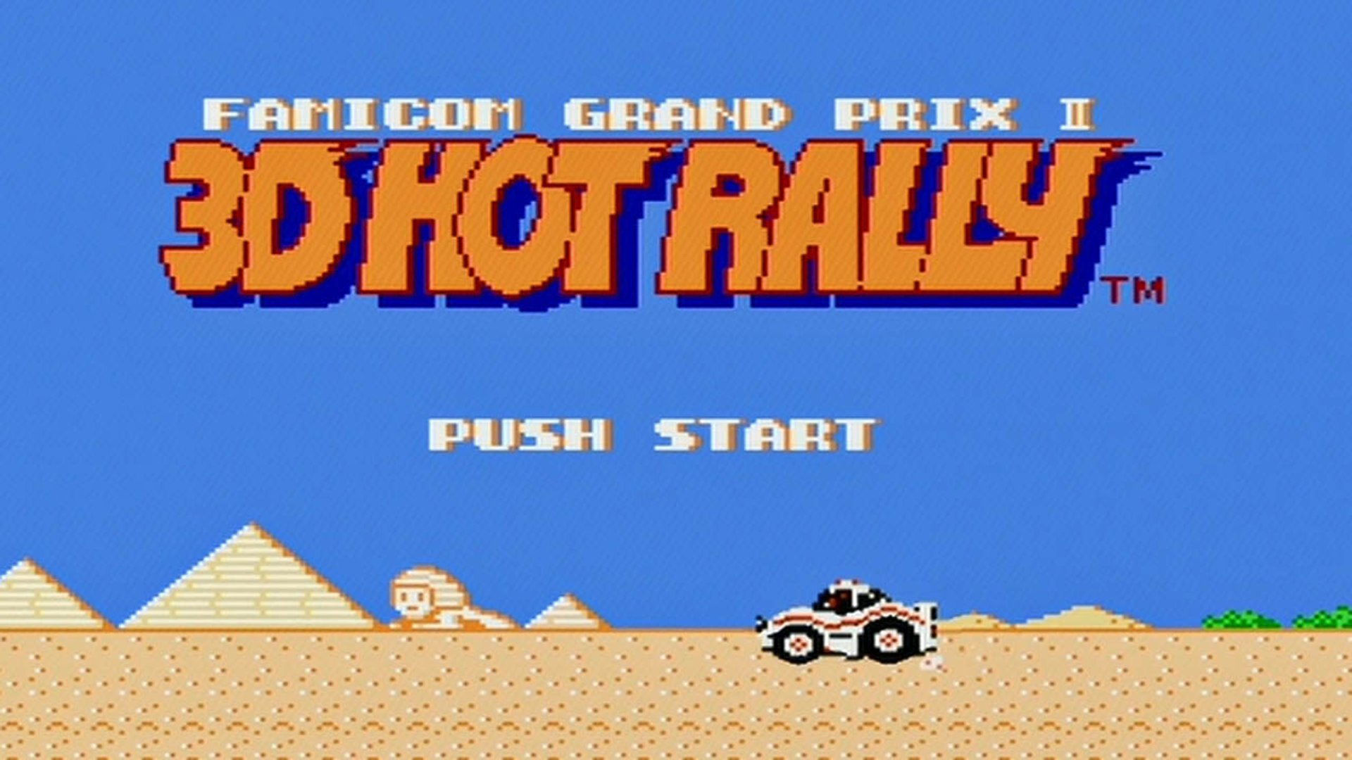 Classic Game Room - FAMICOM GRAND PRIX II: 3D HOT RALLY review for
