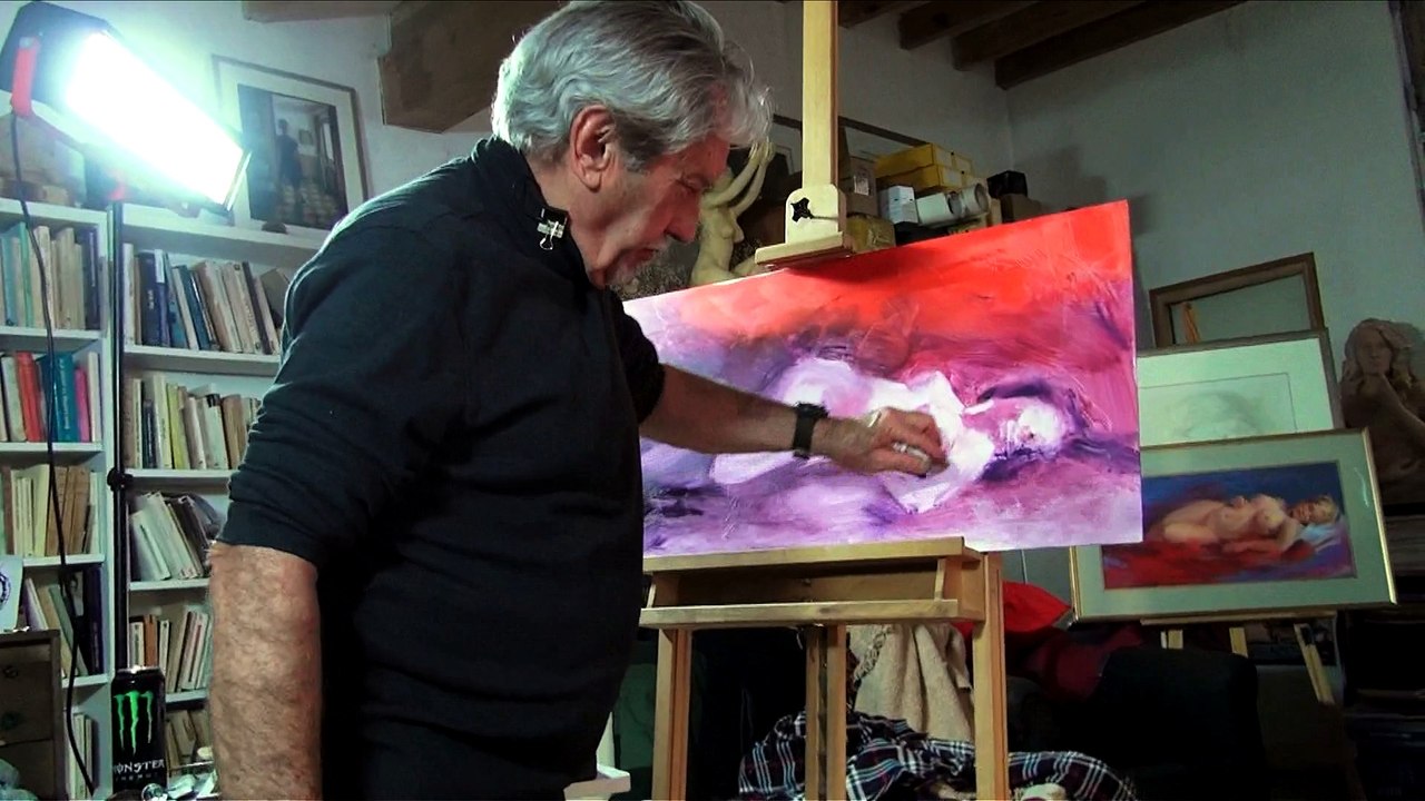 PAINTING A NUDE