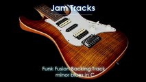 Funk Fusion Backing Track (Cm Blues) - TheGuitarLab.net -