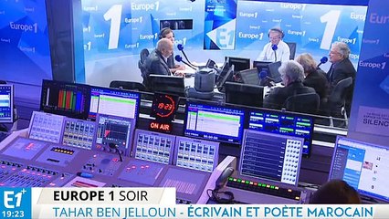Tahar Ben Jelloun dans "le Club de la Presse" Partie 2