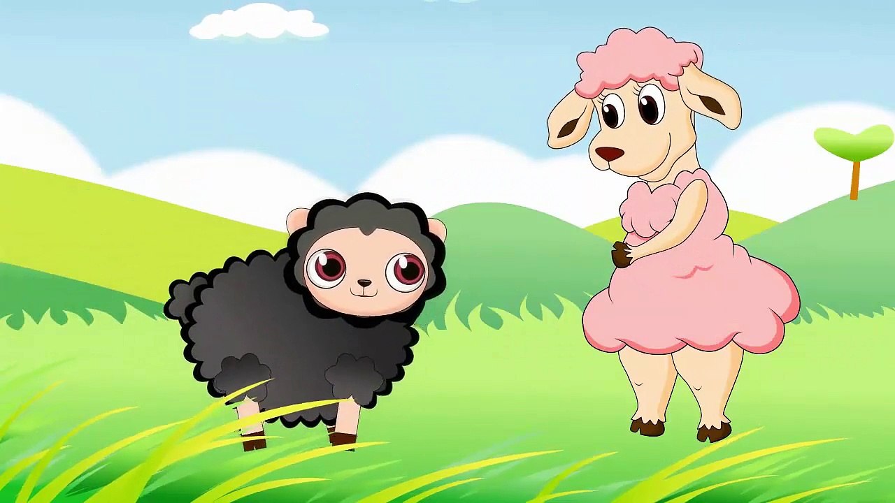 Baa Baa Black Sheep Rhymes - Children's Nursery Rhymes song & Kids Nursery Poem
