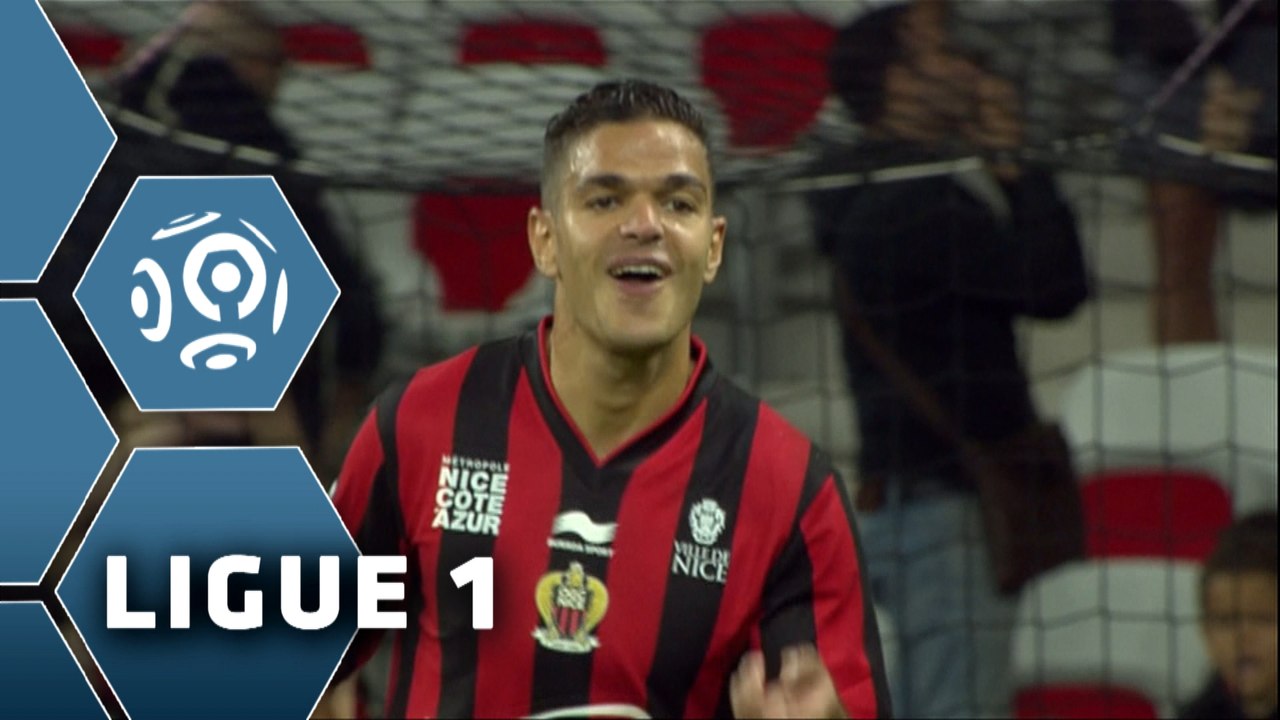 But Hatem BEN ARFA (68ème) / OGC Nice - Girondins de Bordeaux (6-1) - (OGCN - GdB) / 2015-16