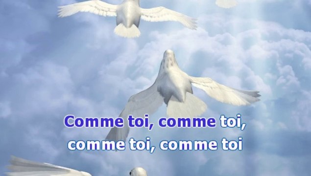 KARAOKE JEAN-JACQUES GOLDMAN - Comme toi