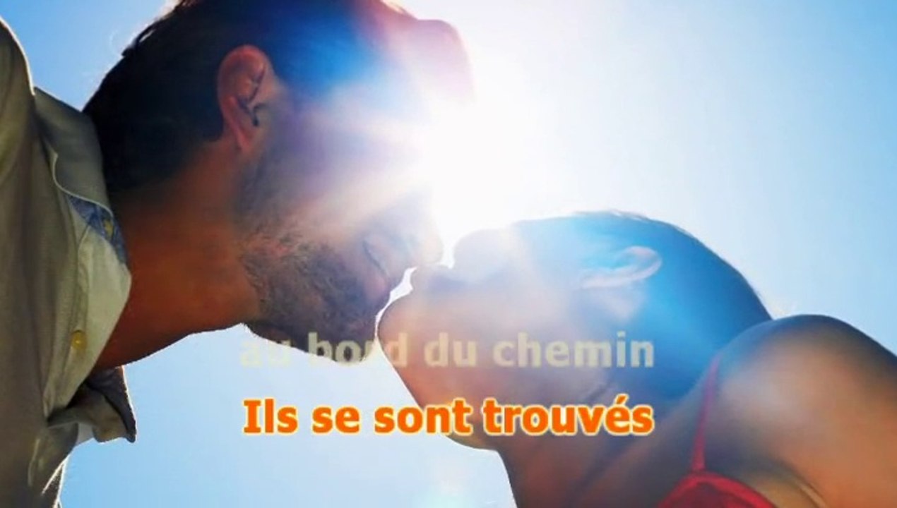 KARAOKE MICHEL FUGAIN C'est un beau roman Vidéo Dailymotion