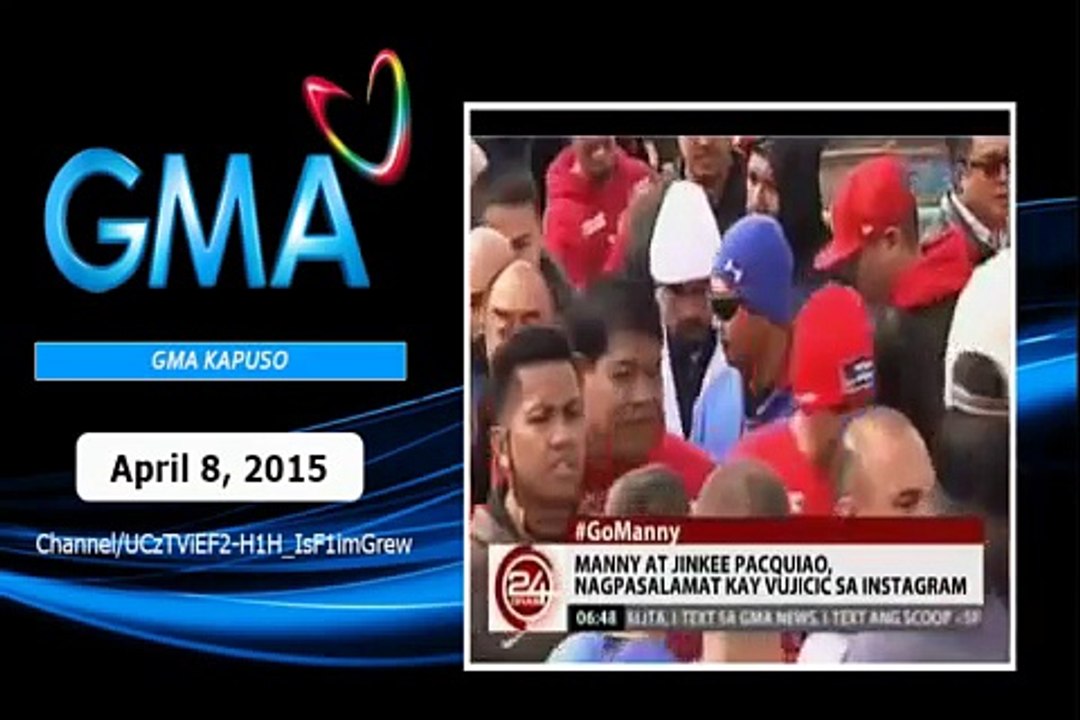 24 Oras - April 8, 2015