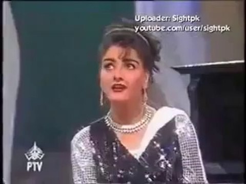 Seemi Zaidi & Zarqa Jidhar Jidhar Nazar Gayee Ptv Eid Show 1995