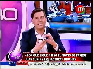 ¿Por qué sigue preso el novio de Farro?