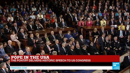 Pope Francis historic speech to US Congress (Full)