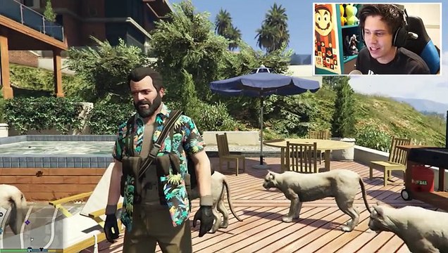 IRON MAN VS 1000 AVIONES - GTA V MODS