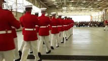 Marine Corps Battle Colors, Marine Corps Air Station Beaufort, S.C.