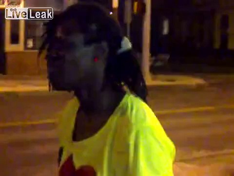 Bug-eyed Crackhead Bugging Out