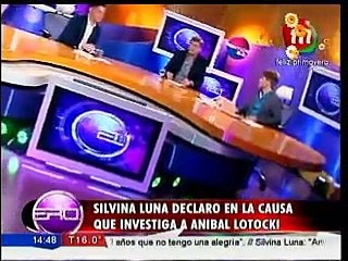 Causa Anibal Lotocki. Declaró Silvina Luna