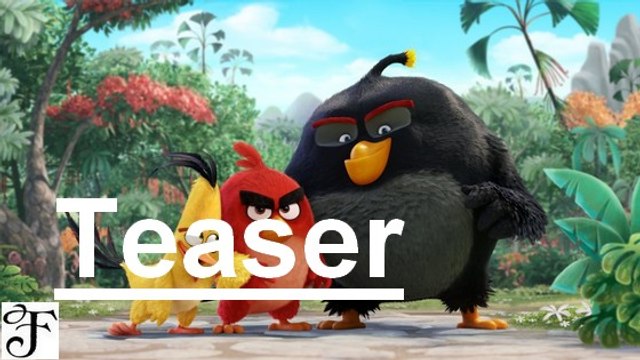 Angry Birds (2016) Teaser Trailer - Maya Rudolph, Bill Hader
