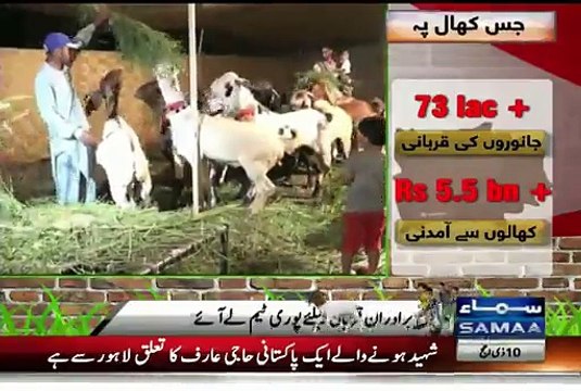 Akmal Brothers Qurbani Kay Liye Puri Team Lay Aye