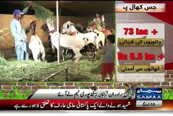 Akmal Brothers Qurbani Kay Liye Puri Team Lay Aye