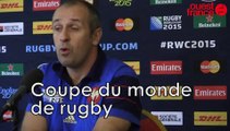 Coupe du monde de rugby: Saint André commente les audiences records