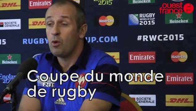Coupe du monde de rugby: Saint André commente les audiences records