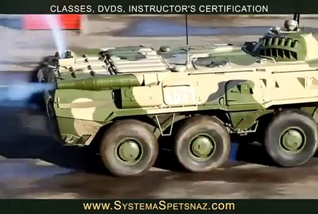 RUSSIAN SPETSNAZ FSB - Tactical Action - MVD - Russian Special Forces