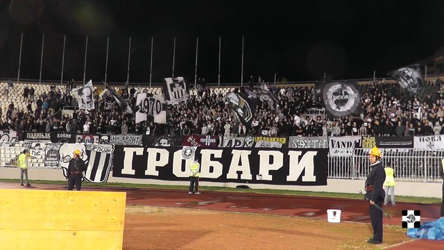 Grobari | Partizan -Radnički Niš 20.09.2015