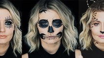 3 Gorgeous Halloween Costumes Using Only Eyeliner!
