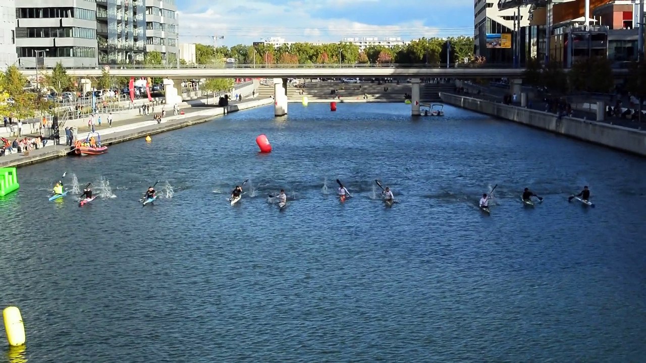 Lyon Kayak 2015 - course à l'australienne
