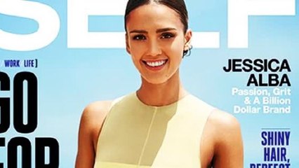 Jessica Alba Used to be 'Chubby'