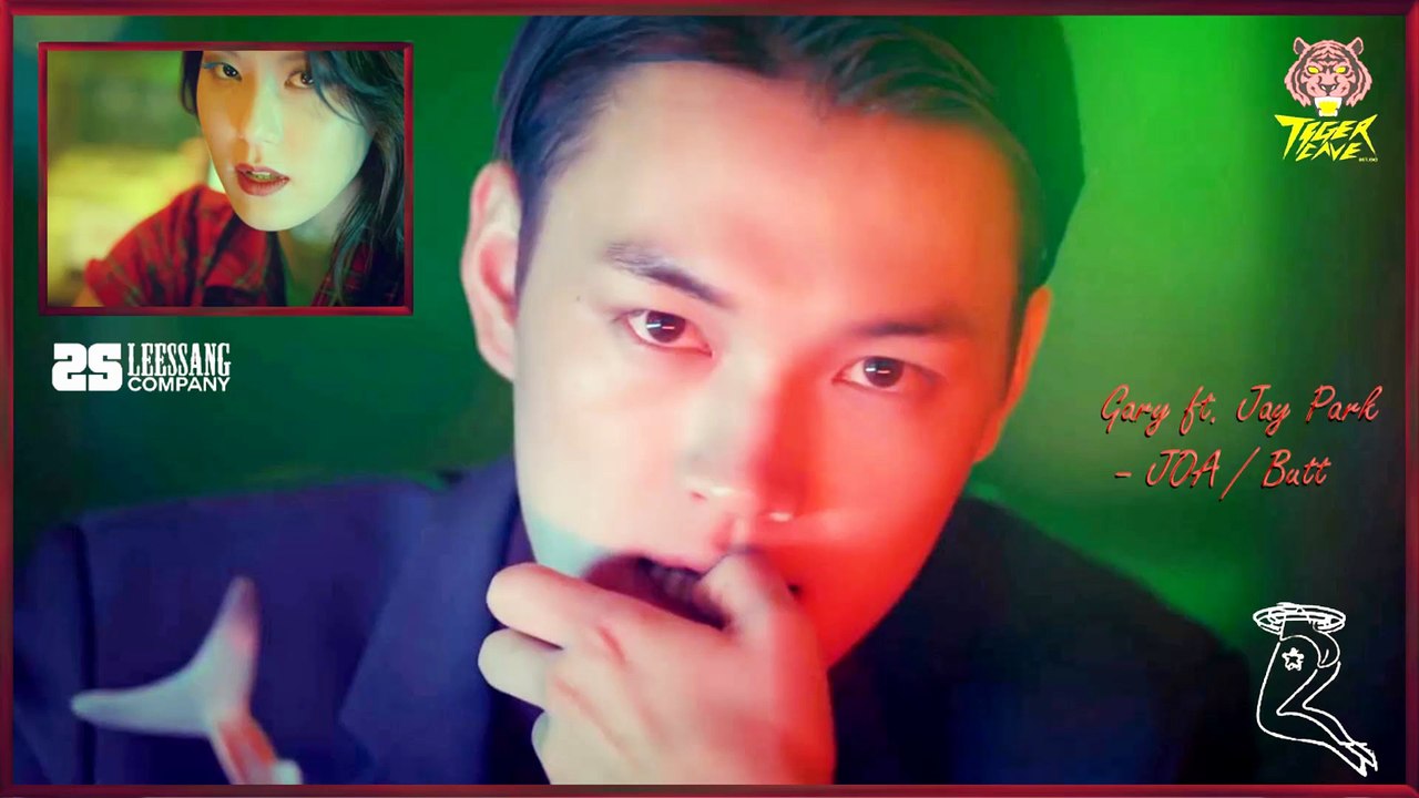 Gary ft. Jay Park - JOA/Butt MV HD k-pop [german Sub]