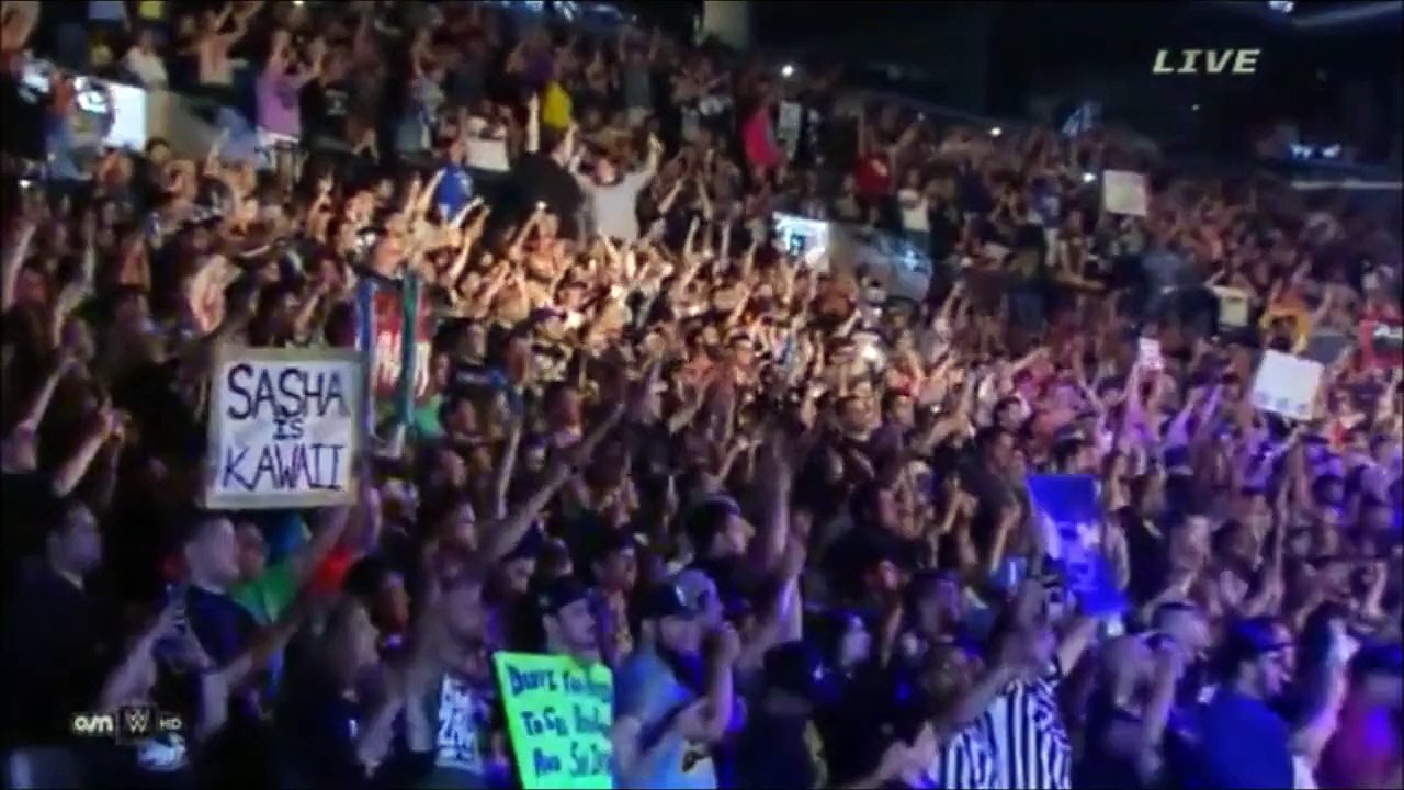 Sasha Banks vs Bayley NXT Takeover: Respect Tribute/Hype