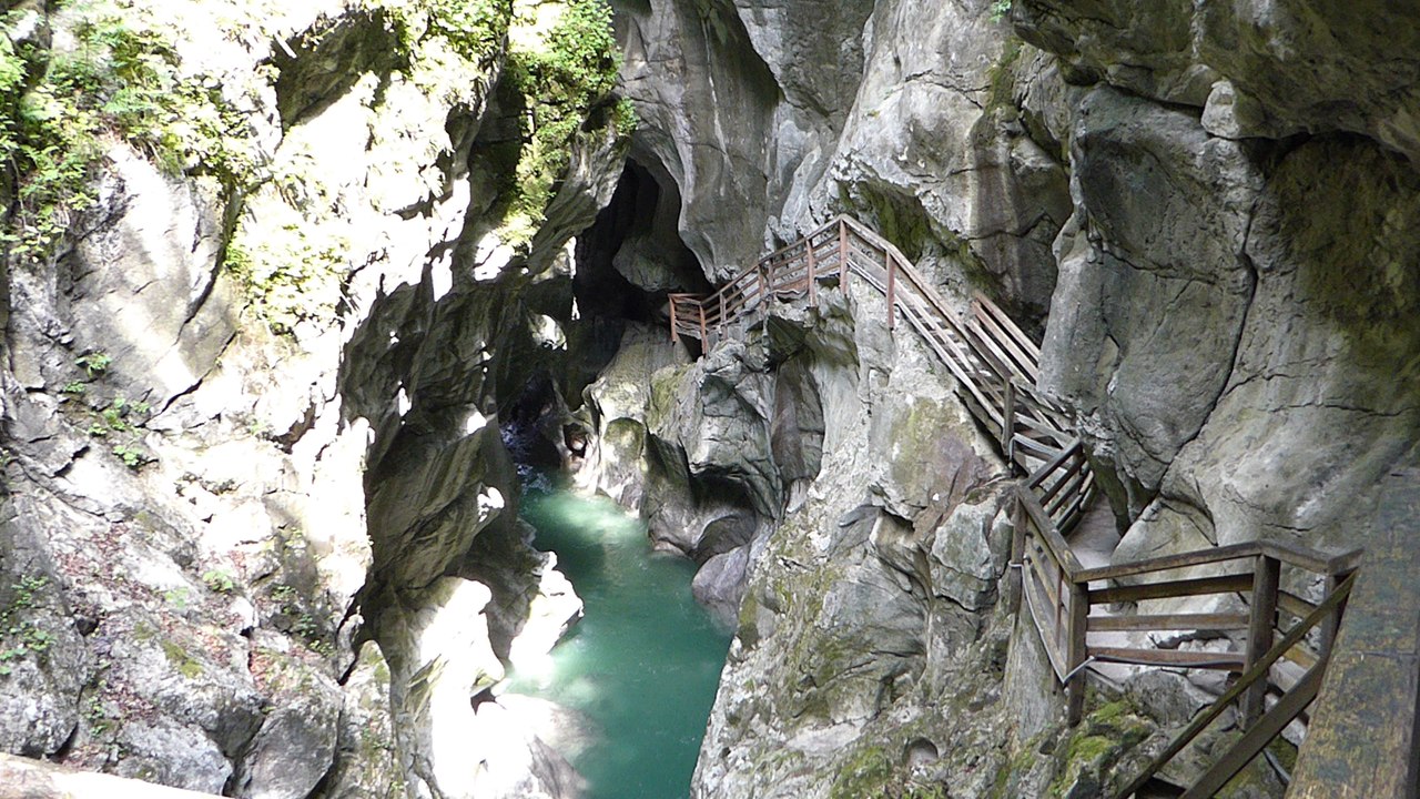 Lammerklamm in Oberscheffau (Österreich)