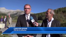 Alpes du Sud : Le PDG de la Lufthansa sur D!Ci TV exprime ses remerciements aux habitants