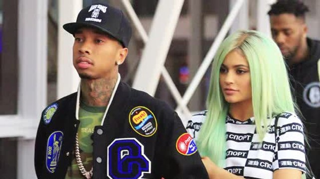 Did Tyga Slip Up and Reveal He's Engaged to Kylie Jenner?