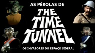 As Perolas de O Tunel do Tempo 5 - Os Invasores do Espaço Sideral