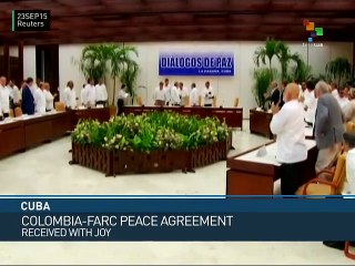 Colombia War Victims and Their Families Hail Progress in Peace Talks