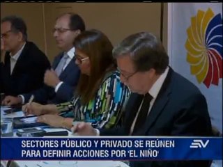 Gobierno y empresarios revisan preparativos ante fenómeno de El Niño