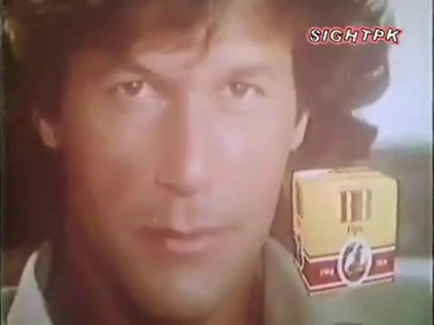 PTV Classic Ad Brook Bond BB Tips ( Imran Khan )