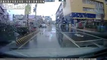 LiveLeak.com - Scooter rider pulls off one of the more stylish crash and flips over a car I've seen
