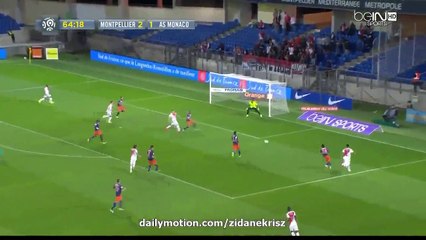 2-2 Thomas Lemar Goal _ Montpellier v. AS Monaco 24.09.2015 HD