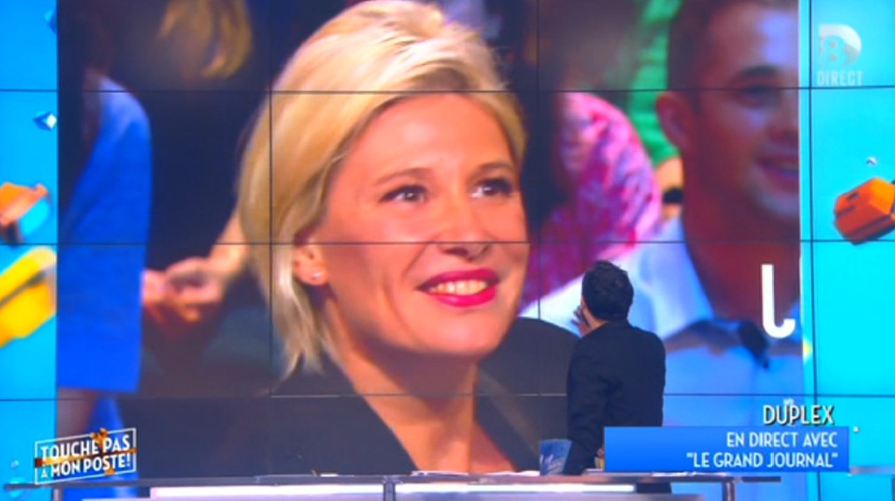 TPMP : "Le Grand Journal" et "C'est à Vous“ souhaitent en direct et en duplex un bon anniversaire à Cyril Hanouna