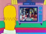 Homer Simpson  Assistindo Os Melhores vídeos de Sustos 2015