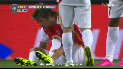 2-3 Fabinho Penalty-Kick Goal | Montpellier v. AS Monaco 24.09.2015 HD