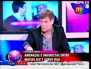 Matías Alé vs Rial