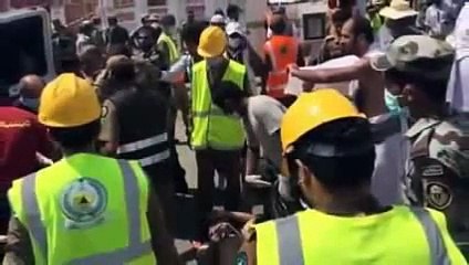 [warning - Distressing scenes] Mecca Stampede - 770 killed, hundreds injured at Hajj pilgrimage