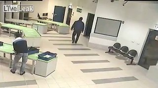 LiveLeak.com - Airport's security officer saves a baby in an amazing catch