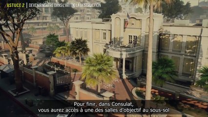 Tom Clancy's Rainbow Six Siege - Bande-annonce "5 astuces de l'équipe de développement"