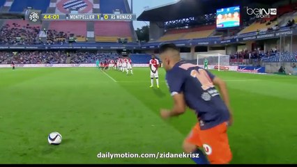 2-0 Guido Carrillo Own Goal _ Montpellier v. AS Monaco 24.09.2015 HD_HD