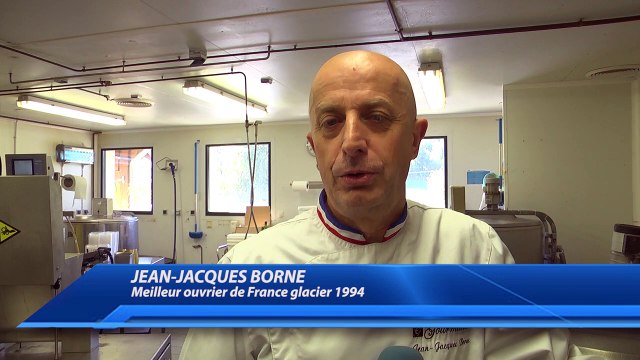 Hautes-Alpes : Rencontre avec le meilleur ouvrier de France qui prépare les glaces Alti flore à Chabottes