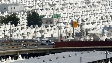 Hundreds killed in Haj stampede