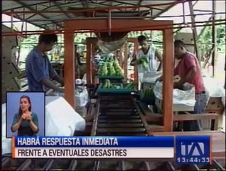 Ante eventuales desastres por el fenómeno El Niño  se prevén respuestas inmediatas